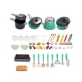 thumbnail image 2 of TISHITA Kitchen Playset Steam Pressure Pot Cookware Kitchen Accessories Set for Kids 61pcs, 2 of 8