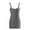 Gray, variant on hotojiny Cocktail Dresses for Women Spaghetti Strap Sleeveless Tank Dress Party Club Bodycon Mini Dress