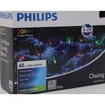 thumbnail image 1 of Philips 60ct Multi LED Smooth Mini String Lights - 16 Functions, 1 of 1