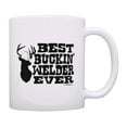 thumbnail image 1 of ThisWear Welder Gifts Best Buckin Welder Ever Coworker Gift Hunting 11 ounce Coffee Mug, 1 of 5