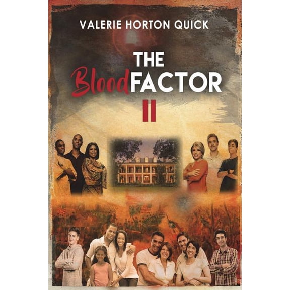 The Blood Factor The Blood Factor 2, Book 2, (Paperback)