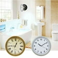 thumbnail image 5 of CIYISON Stylish Wall Clock with Secret Storage Box Valuables Hiddens Box Cash Container, 5 of 16