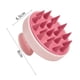 thumbnail image 1 of Cepillo de silicona para masaje del cuero cabelludo, cepillo corporal de silicona para lavar el cabello, baño, SPA, ducha, cepillo de masaje, 1 of 4