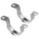 thumbnail image 5 of 2 Stainless Steel U-shaped Pipe Clamps, Half Pipe for Pipe Fittings Pipe Clamp -80mm, 5 of 5