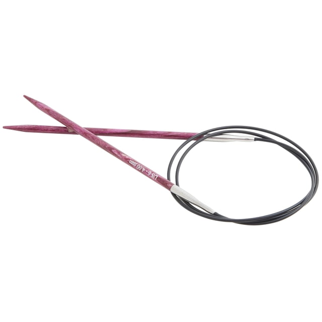 Agujas circulares fijas KnitPro Dreamz 80 cm talla 6 (4 mm)