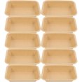 thumbnail image 1 of unbranded 50Ud Bandejas De Papel Para Hamburguesa Y Papas Con Resistente A Aceite Para Uso Diario, 1 of 6
