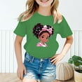 thumbnail image 2 of oqasdz Kids Child Boys Girls T Shirts Cute Graphic Round Neck Short Sleeve Tee Summer Casual Fashion T Shirt, Size 3-4 Years, 2 of 5