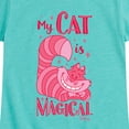 thumbnail image 3 of Disney Classics - Cats & Dogs - My Cat Is Magical  - Toddler And Youth Girls Short Sleeve Graphic T-Shirt, 3 of 5