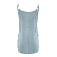 thumbnail image 7 of DISKEBUISS Women's Sexy Lingerie Dress Shoulder Strap Pajamas Dress Blue One Size, 7 of 7