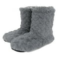 thumbnail image 3 of EeaseMX 1 par de botas altas de tubo para piso, antideslizantes, gruesas, para baile, cálidas., 3 of 8