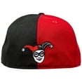 thumbnail image 4 of Harley Quinn Diamonds New Era 59Fifty Fitted Hat-7 5/8 Fitted, 4 of 5
