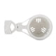 thumbnail image 3 of Camco Clamp-On Rail Mounted Cup Holder - Small for Up to 1-1/4" Rail - White, 3 of 3