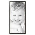 thumbnail image 2 of ArtToFrames 17x35 inch Walnut Bamboo Picture Frame, Brown Wood Poster Frame (4874), 2 of 8