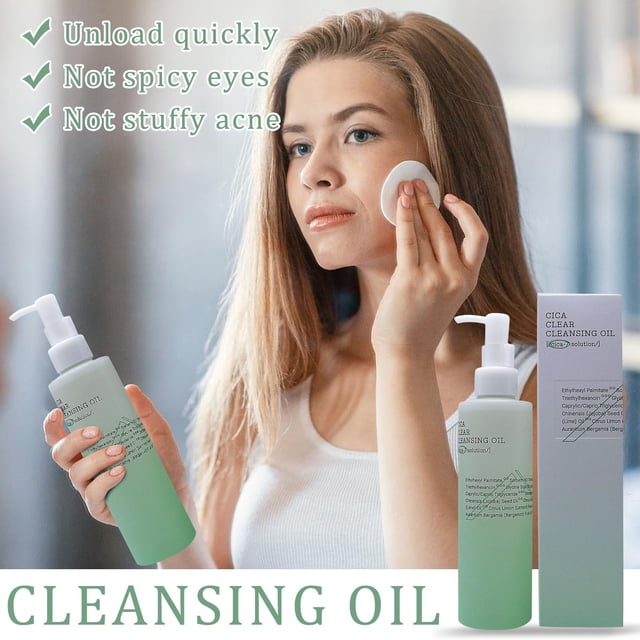 Clearance! Cleansing Oil And Water Deep Cleansing Eyes And Lips Sensitive Skin Gentle 200ml