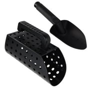 Sand Sifter, High Efficient Manual Metal Detecting Sand Scoop Lightweight  For Outdoor For Adults For Beach For Children