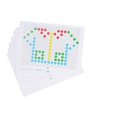 thumbnail image 3 of Magnetic Drawing Board Fun Game Educational Drawing Magnetic Dot Art Toy for Kids Children, 3 of 4