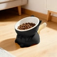thumbnail image 6 of Slanted Elevated Cat Bowl,Raised Cat Food Bowl for Protecting Pet's Spine,Tilted Raised Pet Dish Pet Food and Water Bowl for Kitten, Cat, Puppies, 6 of 6