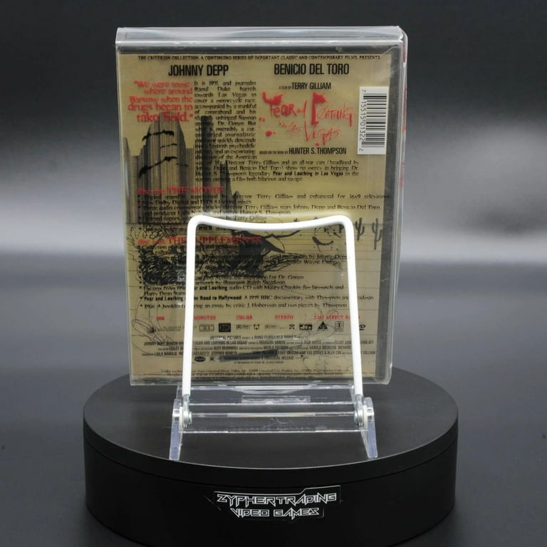Fear and Loathing in Las Vegas (Criterion Collection) (DVD