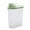 Green, variant on MOPOOR Food Storage Containers, for Flour, Sugar, Baking Supply,BPA Free Plastic Canisters for Kitchen Pantry Organization,Multi Grain Storage Tank Food Dry Goods Storage Box Plastic Sealed Tank