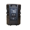 thumbnail image 4 of MR DJ SYNERGY18 18" 5500W Pro PA DJ Powered Active Bluetooth Speaker + Speaker Stand, 4 of 4