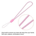 thumbnail image 4 of Uxcell 18cm Portable Item Nylon Cord Lanyards Hand Wrist Strap String Pink 20 Pack, 4 of 6