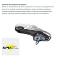 thumbnail image 3 of Pedales para bicicleta 9/16 gris, 3 of 3