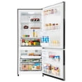 thumbnail image 3 of Refrigerador Bottom Freezer 520 L (19 pies) Inoxidable Mate mabe - RMB520IJMRM0, 3 of 4