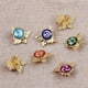 thumbnail image 2 of Genshin Impact Vision Broche Pins - Broche luminoso Ojo de Dios - Accesorios de proyecto de juego para mujeres Dendro -, 2 of 4