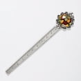 thumbnail image 5 of Thanksgiving fruits Book Lovers' Vintage Silver Lace-Edged Bookmark: a Stylish Reading Accessory, 5 of 5