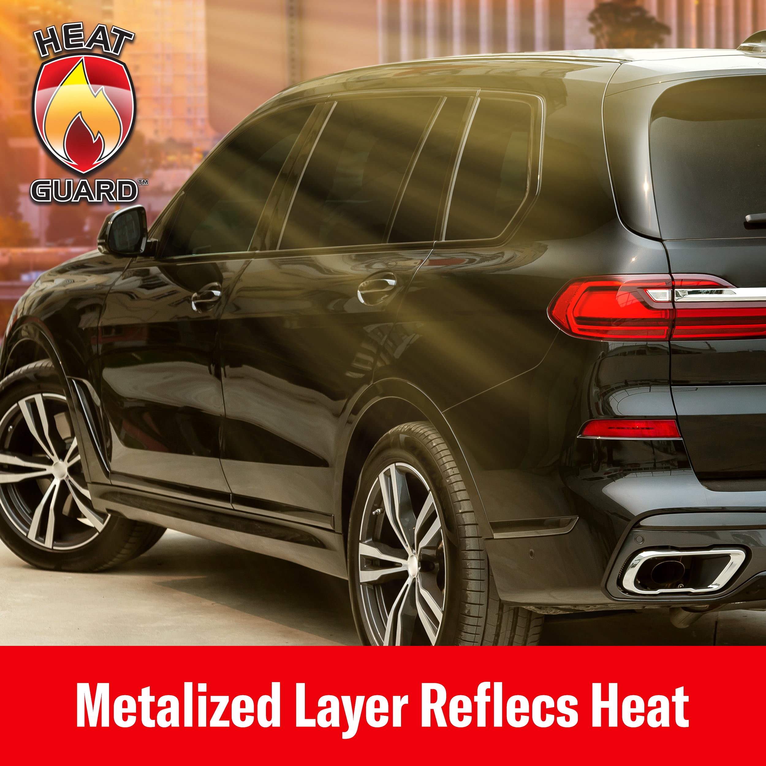 Black Magic Ceramic 5% VLT Window Tint Film