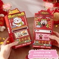 thumbnail image 4 of 2026 New Year Red Envelope Creative And Fun ATM Cash out Pull Type Seal, 4 of 8