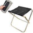 thumbnail image 1 of Small Portable Folding Stool,mini Outdoor Camping Folding Chairs, 1 of 5