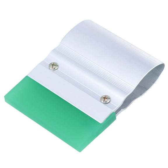 Taxenne 10cm Squeegee Printing Ink Scraper Board with Aluminum Handle Rubber Printing Coating Tool