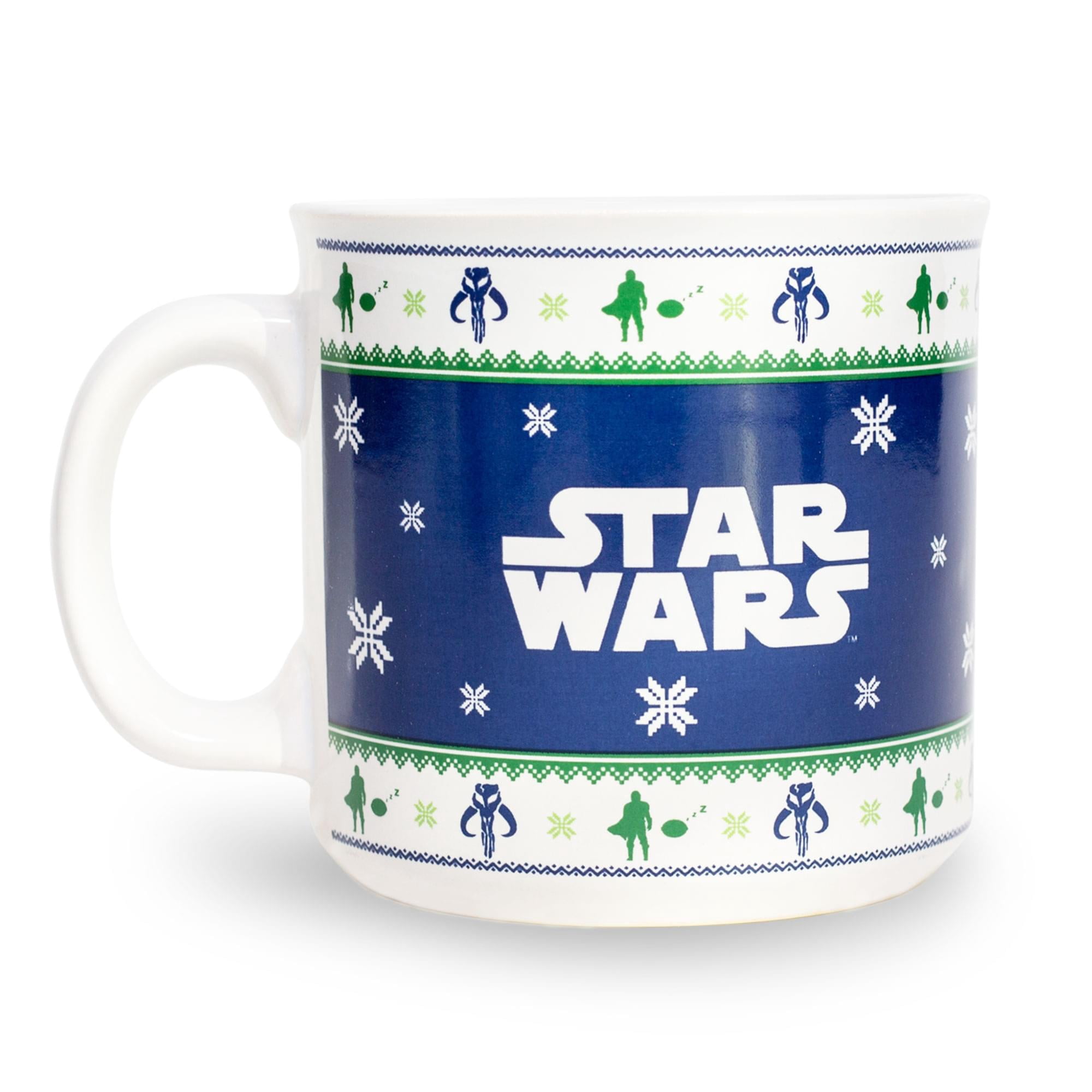 Star Wars, Ceramic, Camper Mug, Multi Colored, 20 Ounces