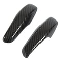 thumbnail image 3 of Parche Para Manija De Puerta Interior, Estilo De Fibra De Carbono, Moldura De Manija De Puerta Interior Liviana, Reemplazo Que No Destiñe Para Smart Fortwo W451 Facelift 2011-2014, 3 of 7
