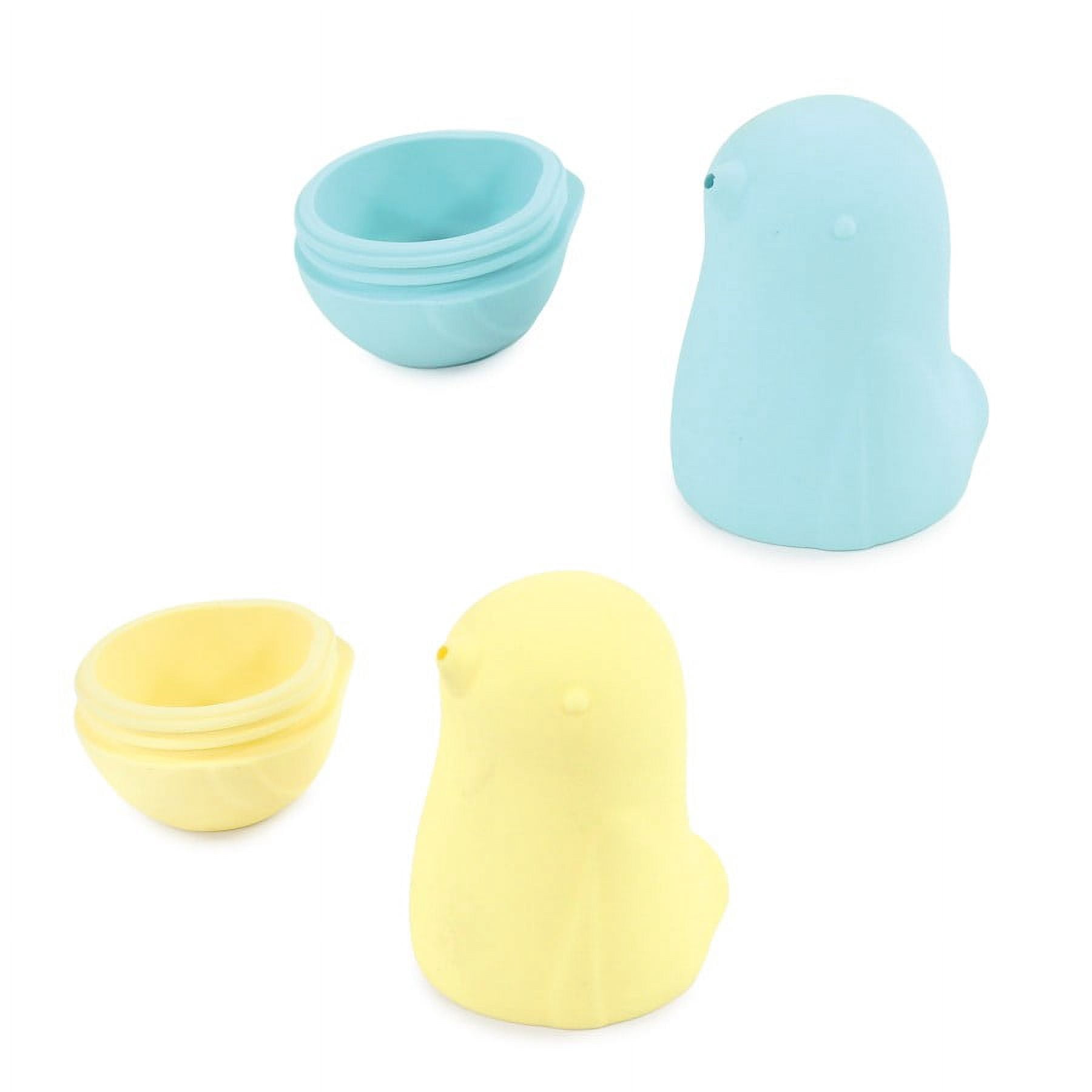 Hudson Baby Silicone Bath Toy 2pk, Bird, One Size