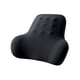 thumbnail image 3 of Cojín lumbar, almohada de apoyo, almohadilla para silla para descansar, dormir, reclinable negro, 3 of 9