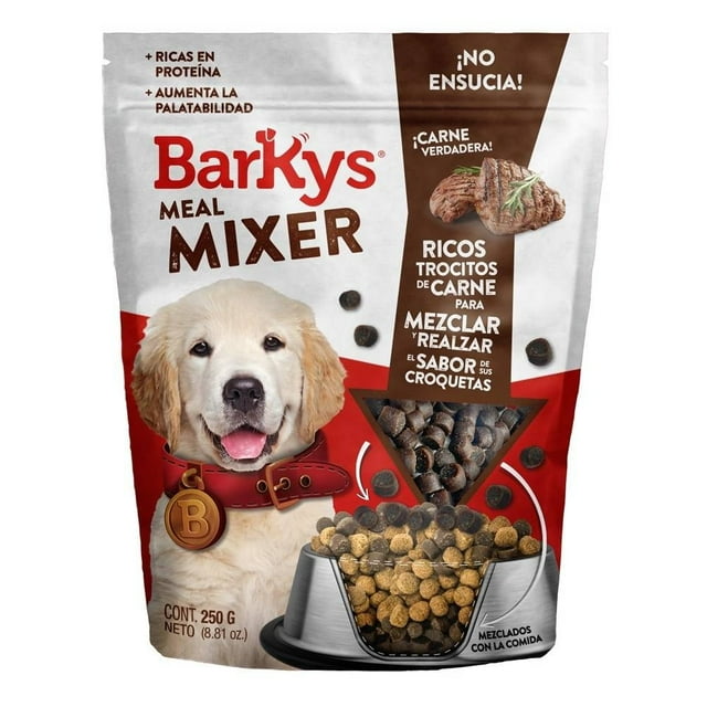 Botana para Perro Barkys Mixer Sabor Carne 250 g