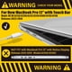 thumbnail image 3 of Funda IBENZER compatible con MacBook Pro 13 M2/M1 2024-2016, 3 of 9