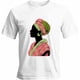 thumbnail image 1 of Camisetas africanas de manga corta informales para hombre y mujer, camisetas gráficas, 1 of 8