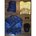 thumbnail image 3 of Feel More Flames Design Tie Dye Cyclone Men -Image by Shutterstock, Male Large, 3 of 4