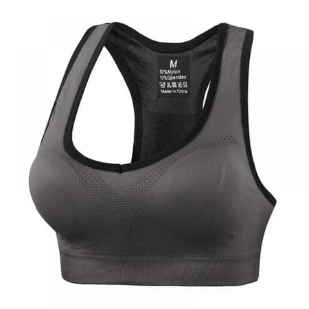 

Fitness Bra Seamless Bra Elastic Padded Bra Push Up Bra Full Cup Bra Breathable Bra Vest Women Sports Bra for Yoga Running Workout