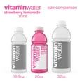 thumbnail image 6 of Pack of 2 vitaminwater Shine Strawberry Lemonade Zero Sugar Flavored Bottled Water Beverage, 20 fl oz (Package May Vary), 6 of 6