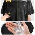 thumbnail image 4 of The Magic Brush Pet Hair Remover - Magic Brush Electrostatic Hair Glove, Reusable Grooming Glov - Attract Lint, Pet Hairs with Simple Glide - The Cat's Fur Turns into 'Cat Stripes', 4 of 8