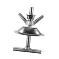 thumbnail image 4 of Base para sombrilla Zulema Acero inoxidable ajustable para césped, 4 of 8