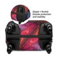 thumbnail image 2 of Hirioo Colorful Butterfly Cluster for Elasticity Suitcase Cover (No luggage Included) Durable Luggage Protector Fits 18-32 Inch Luggage-Small, 2 of 7
