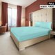 thumbnail image 2 of Sábana bajera ajustable Utopia Bedding, tamaño completo, de microfibra, azul spa, 2 of 6