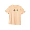 thumbnail image 3 of Camiseta de manga corta para mujer, camiseta de recuerdo con cuello redondo para caminar en la playa y acampar XL, 3 of 7