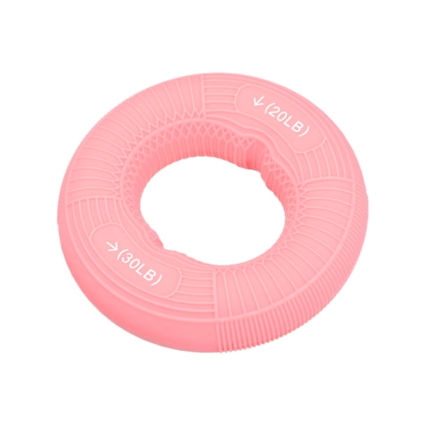 Fortalecedores de Agarre Unique Bargains 3.07' 20-30 Lbs Silicona Rosa