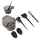 thumbnail image 5 of Juego de herramientas para teñir el cabello kit para teñir el cabello ligero fácil de limpiar ABS para el hogar para la peluquería ANGGREK Otros, 5 of 8